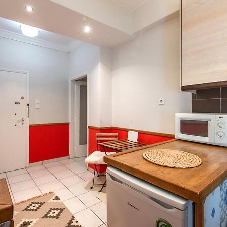 Blue & Red Apartment Athene Buitenkant foto