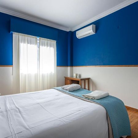 Blue & Red Apartment Athene Buitenkant foto