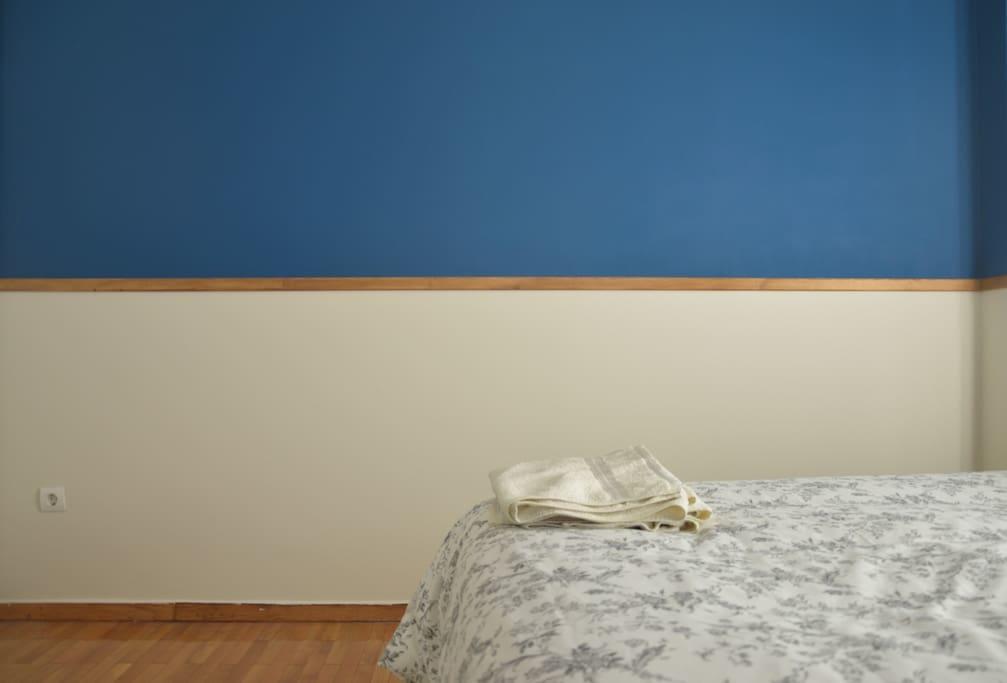 Blue & Red Apartment Athene Buitenkant foto