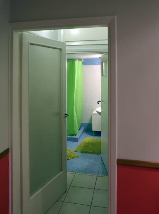 Blue & Red Apartment Athene Buitenkant foto