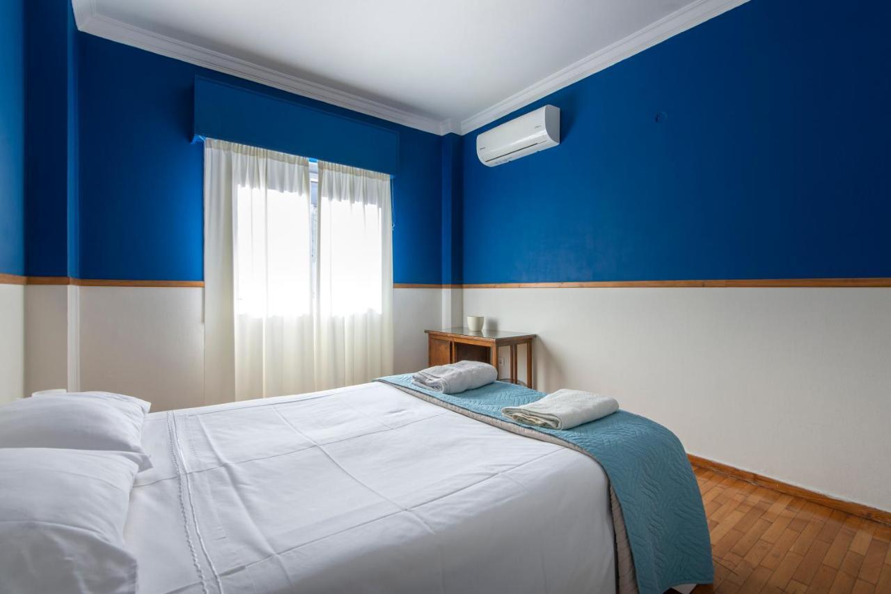Blue & Red Apartment Athene Buitenkant foto